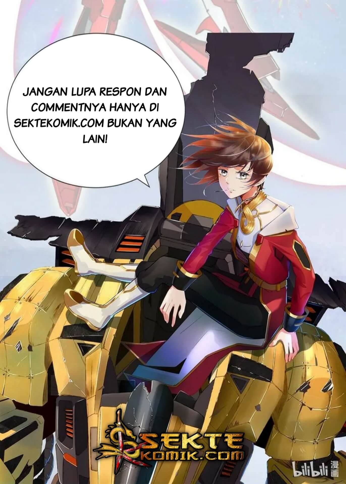 Record of the War God Chapter 28 - halaman 52