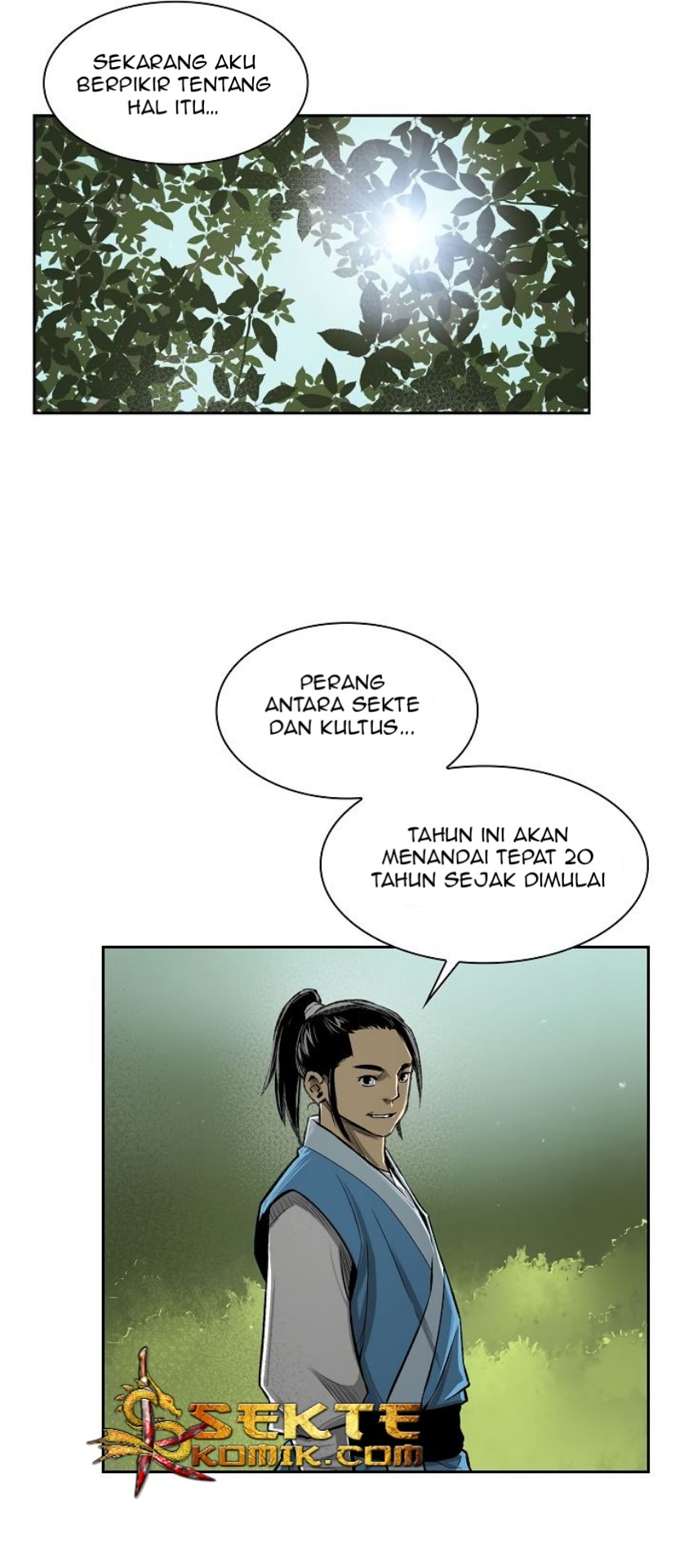 Record of the War God Chapter 3 - halaman 12