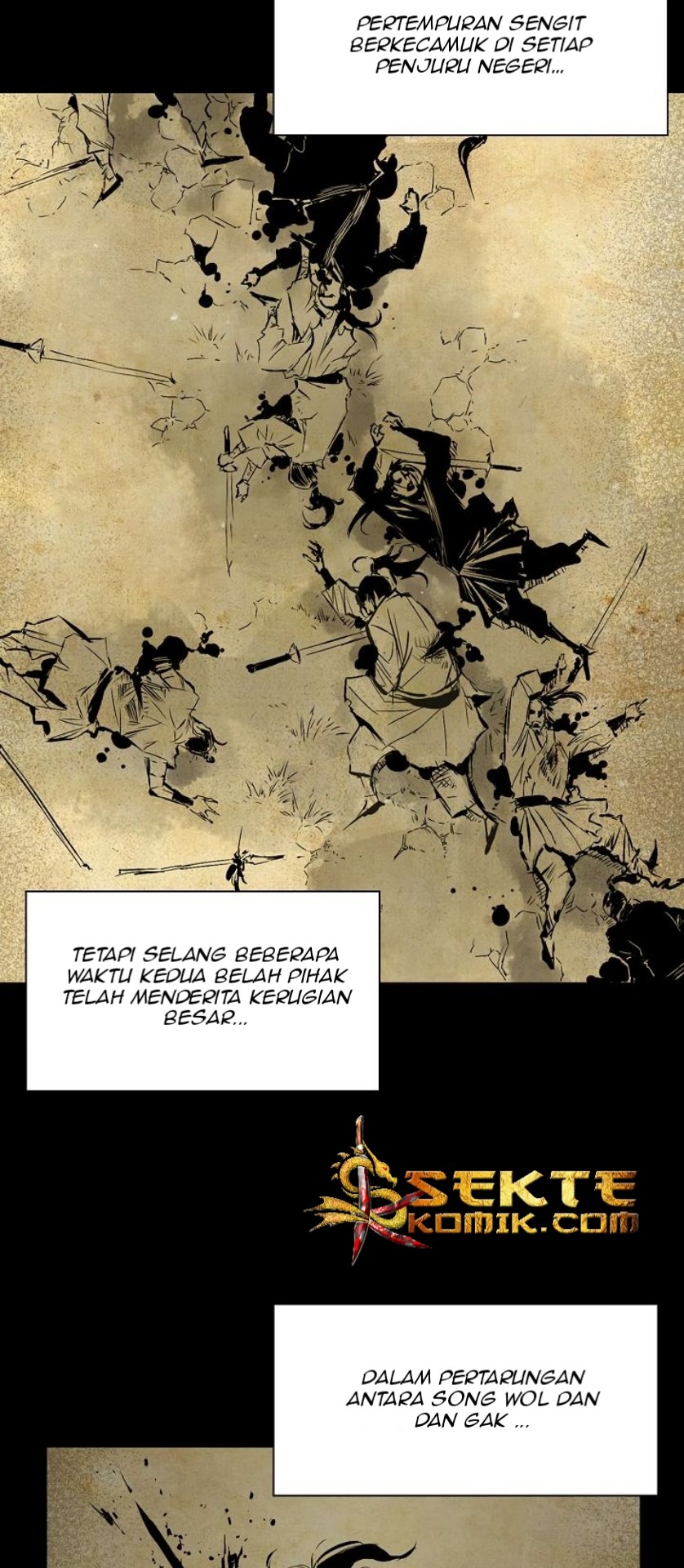 Record of the War God Chapter 3 - halaman 17