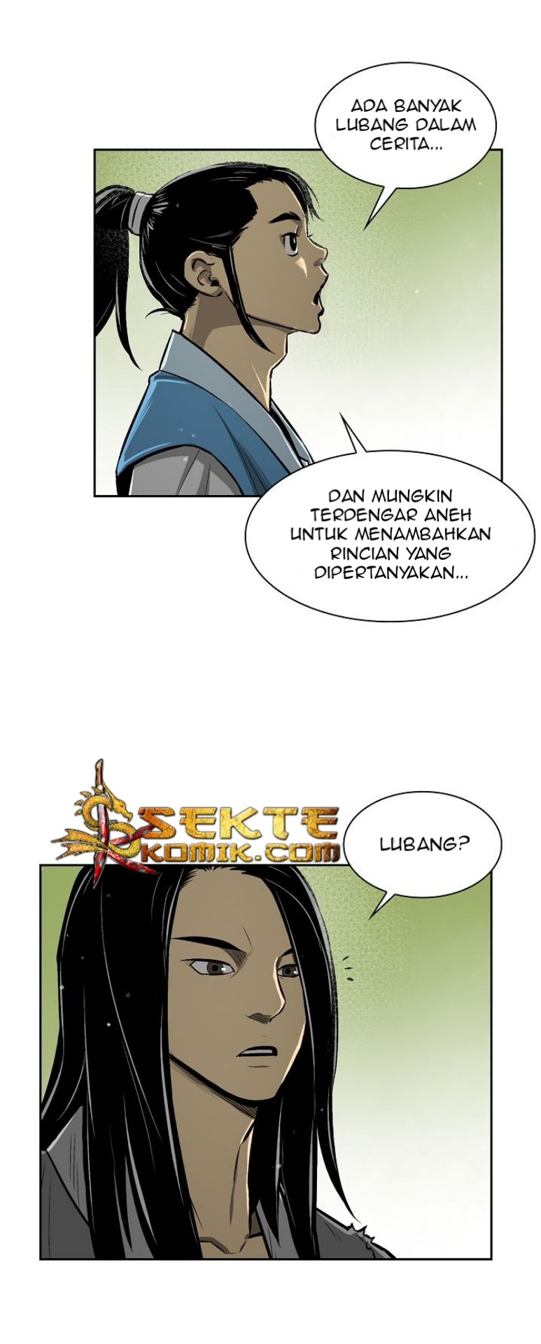Record of the War God Chapter 3 - halaman 22