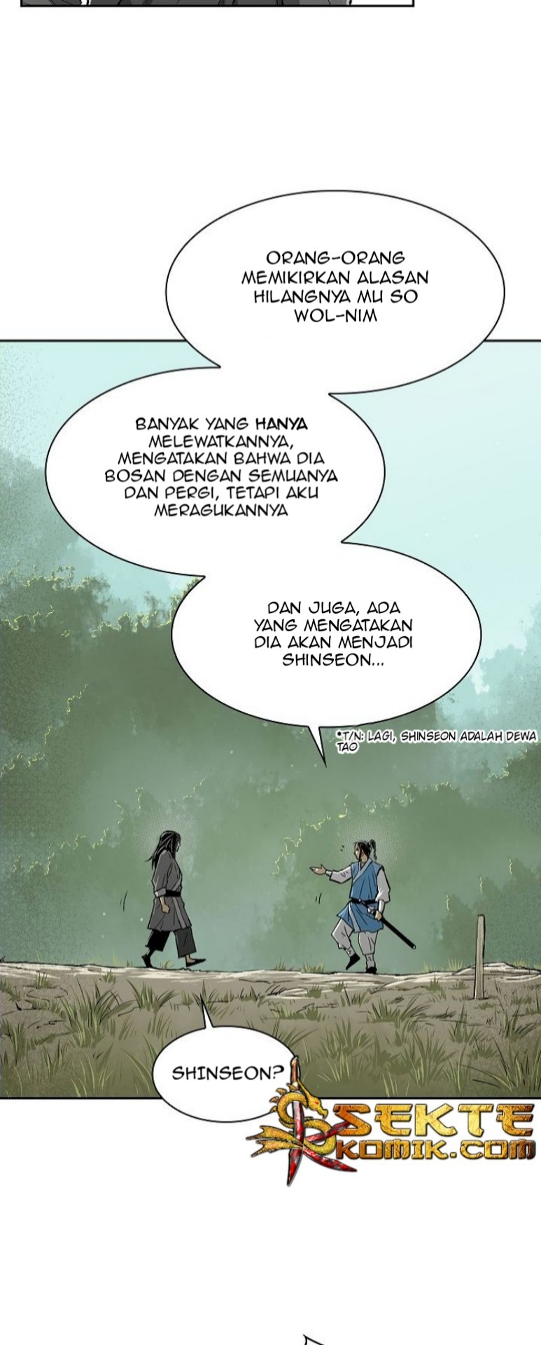 Record of the War God Chapter 3 - halaman 26