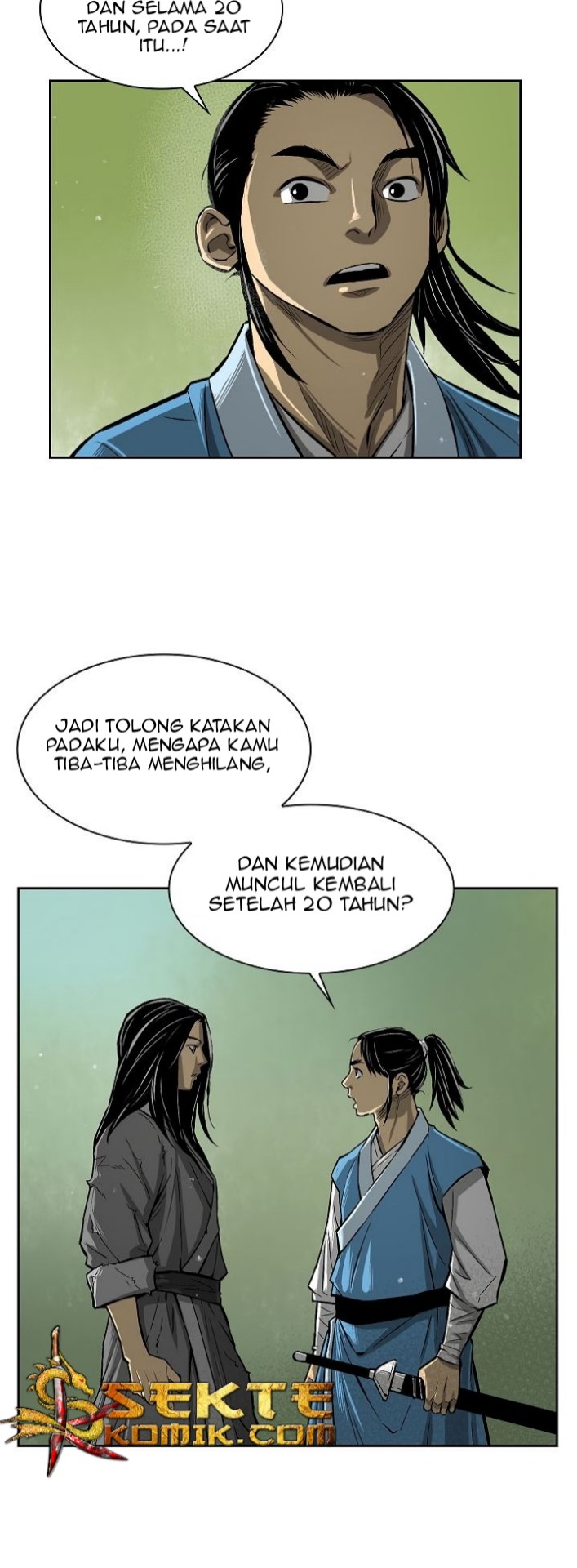 Record of the War God Chapter 3 - halaman 28