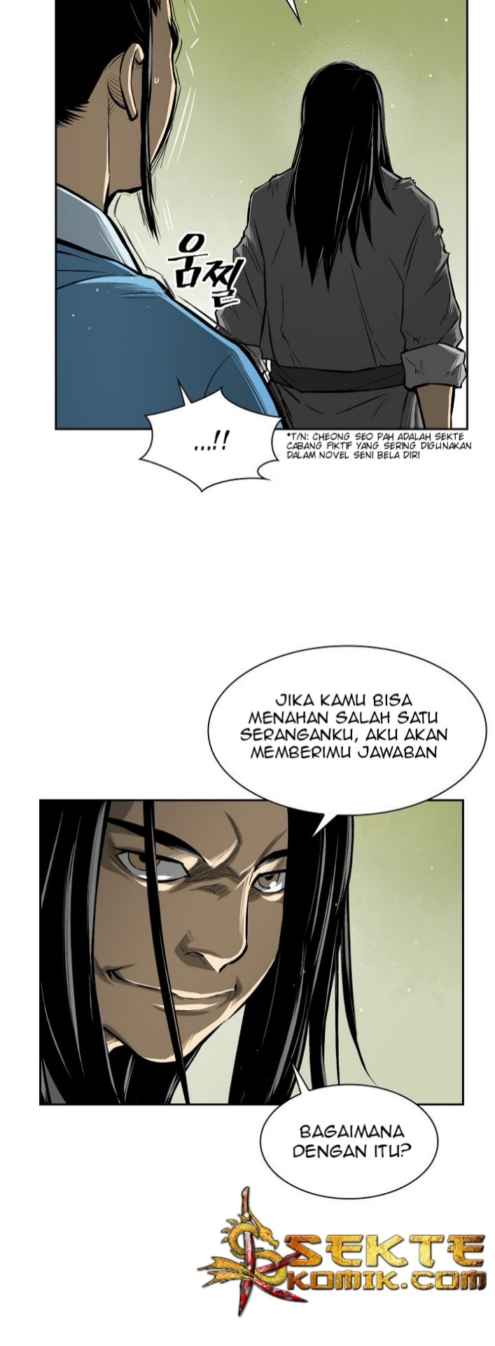 Record of the War God Chapter 3 - halaman 33