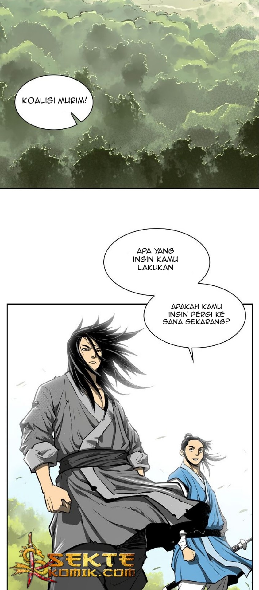 Record of the War God Chapter 3 - halaman 38