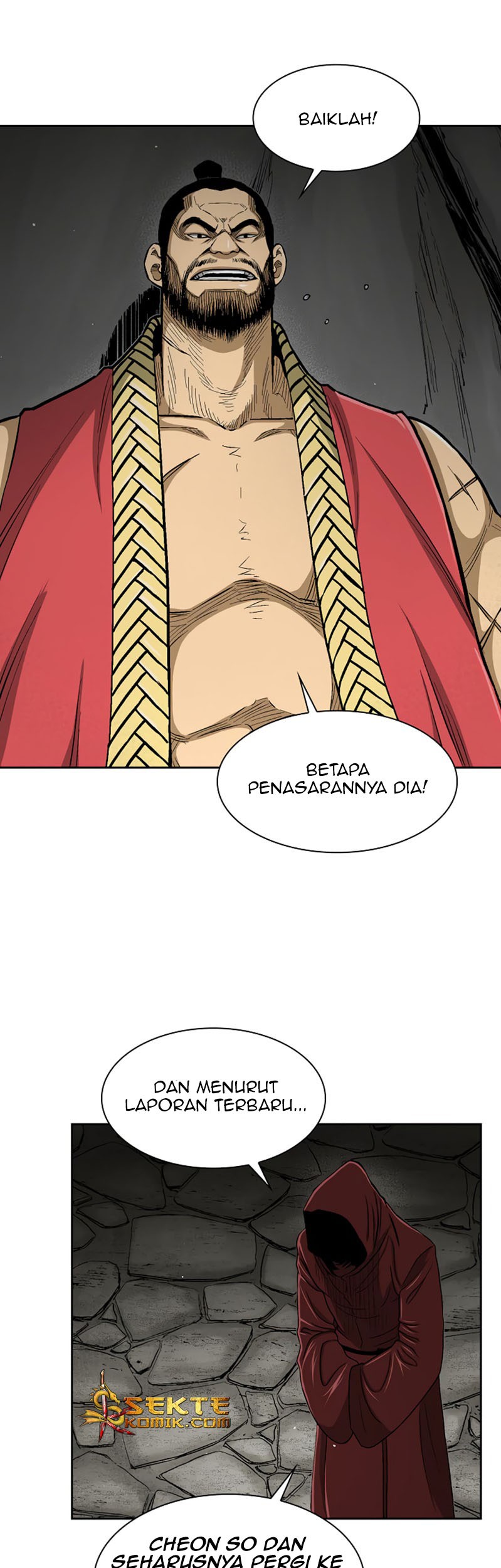 Record of the War God Chapter 31 - halaman 16