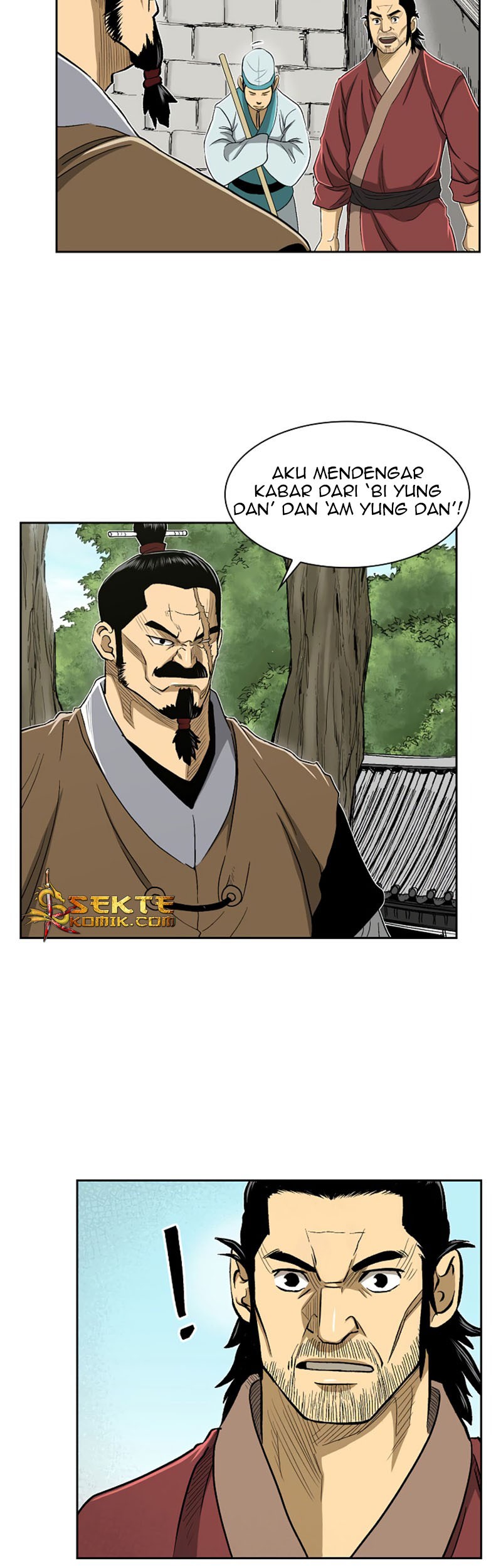 Record of the War God Chapter 31 - halaman 24