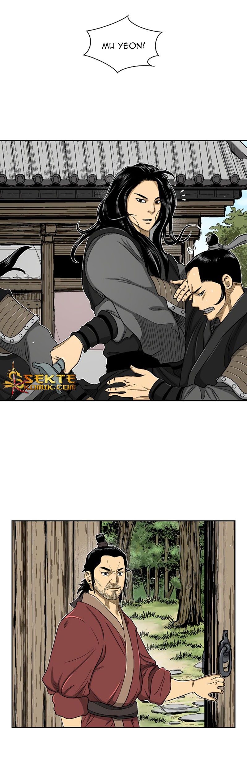 Record of the War God Chapter 31 - halaman 26