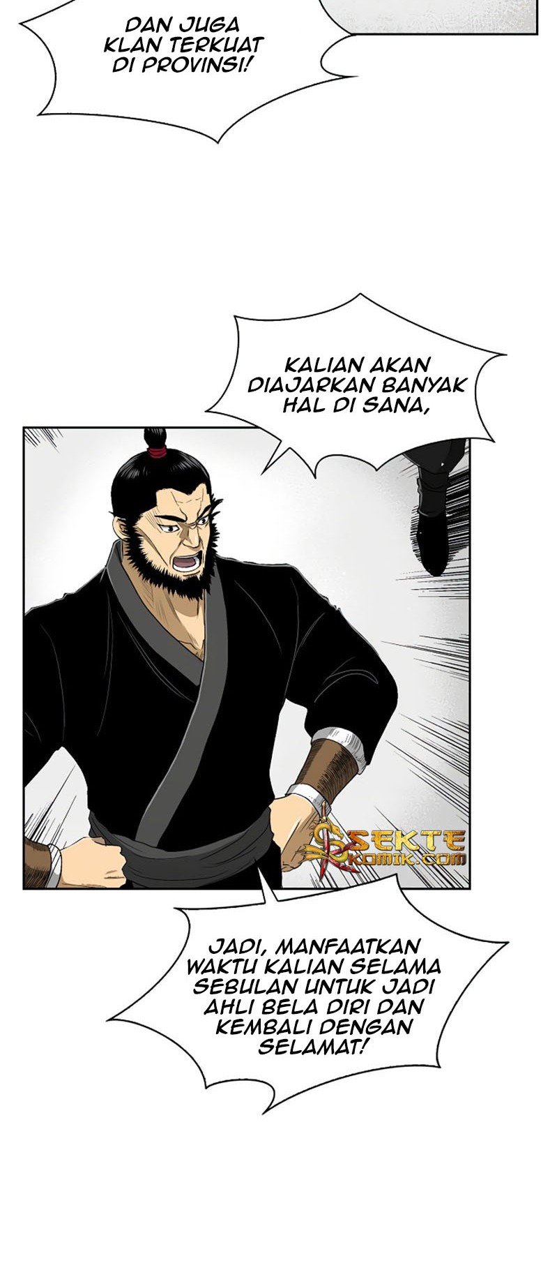 Record of the War God Chapter 31 - halaman 3