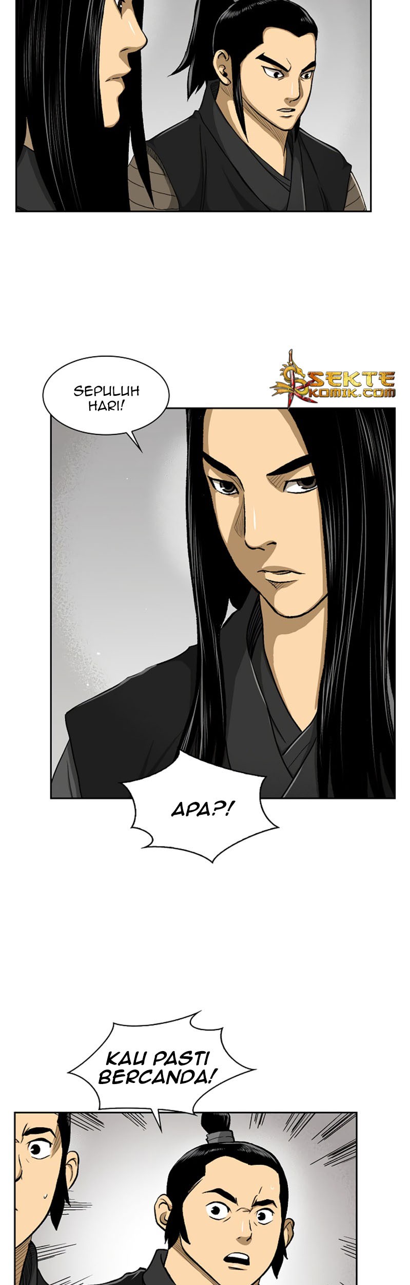 Record of the War God Chapter 31 - halaman 34