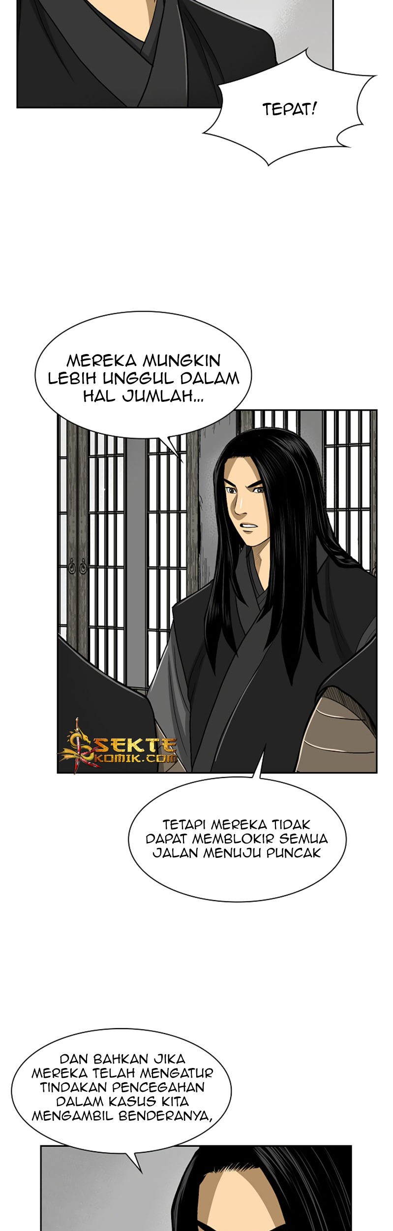 Record of the War God Chapter 31 - halaman 38
