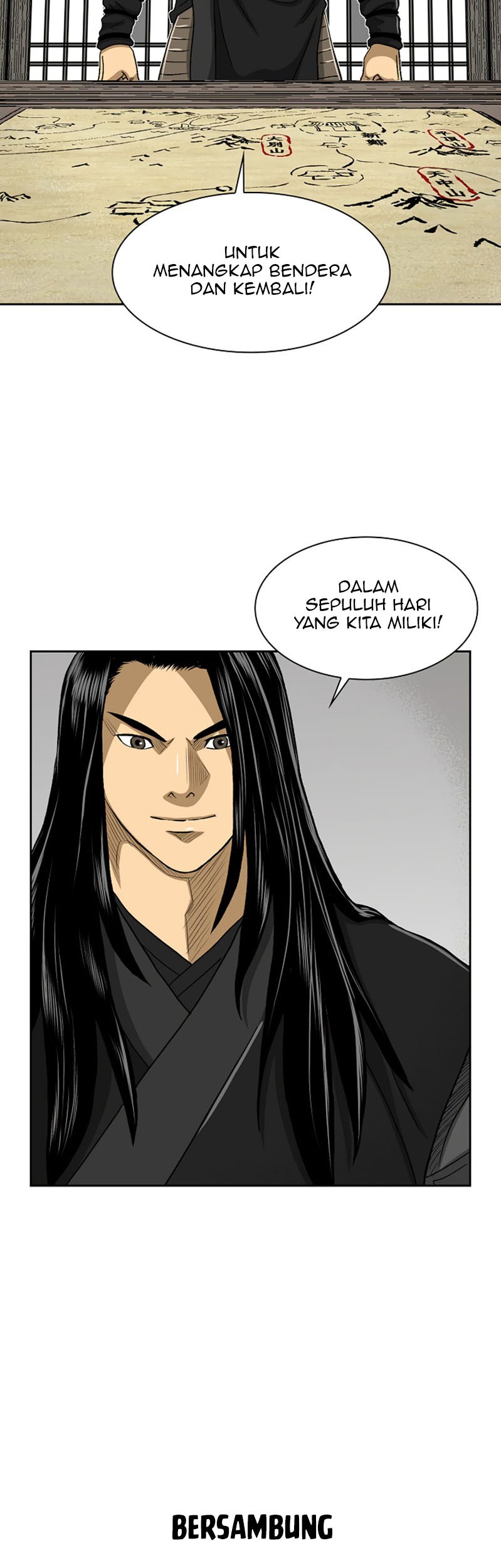 Record of the War God Chapter 31 - halaman 44