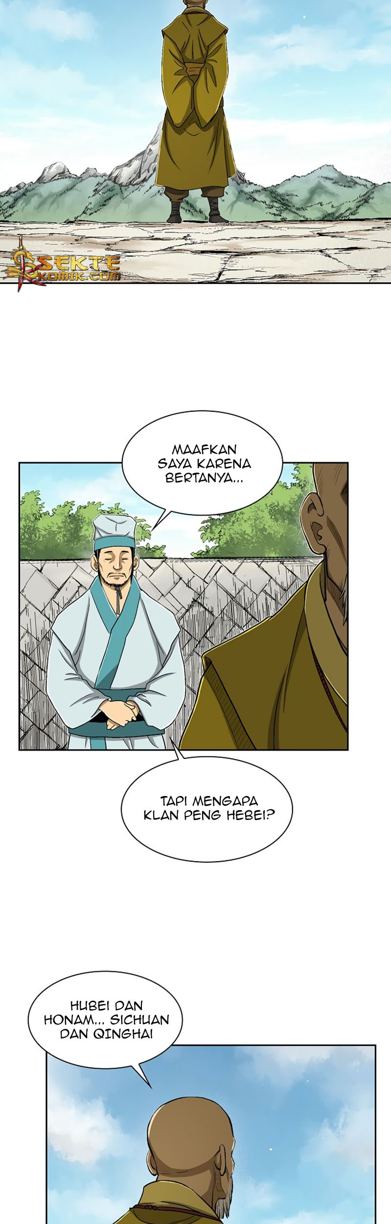 Record of the War God Chapter 31 - halaman 8
