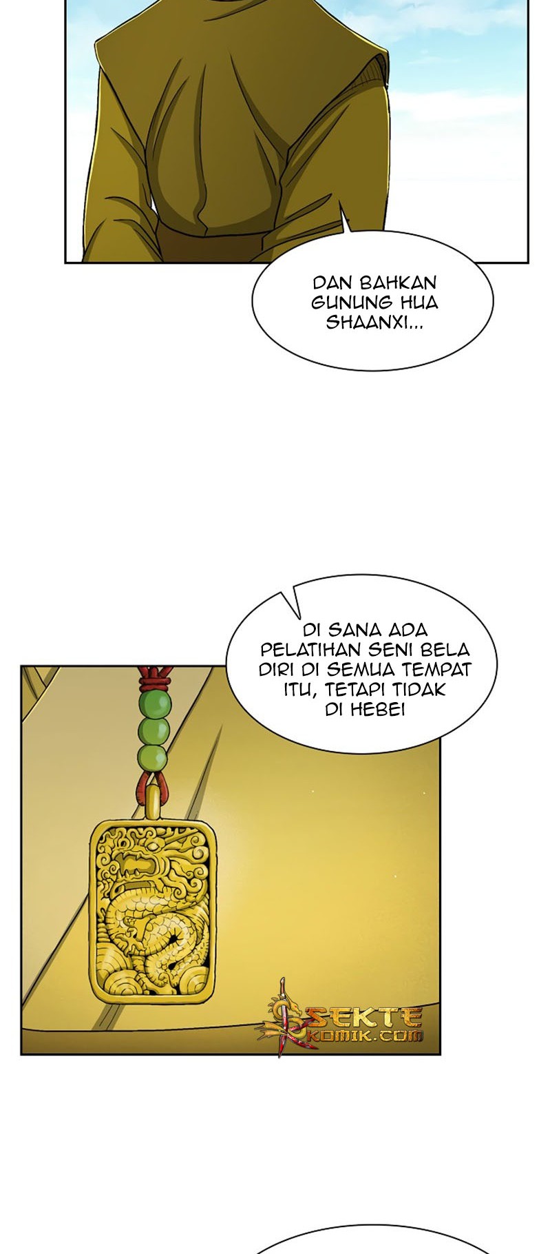 Record of the War God Chapter 31 - halaman 9