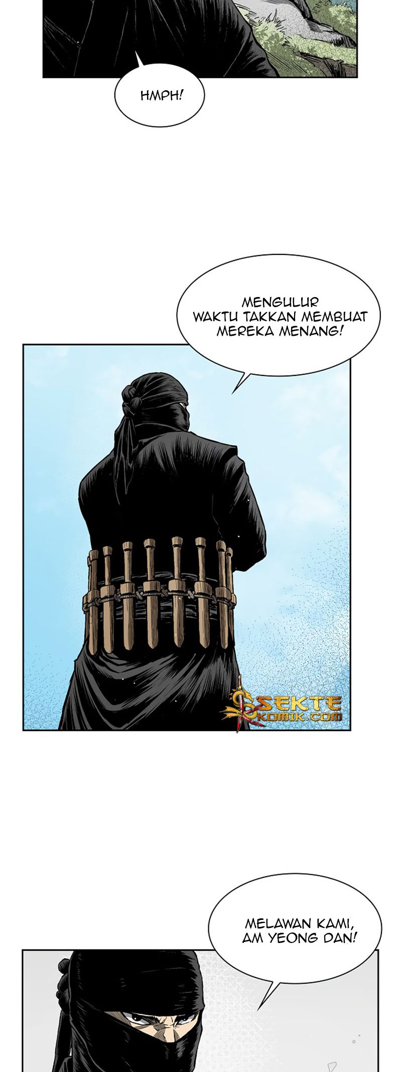 Record of the War God Chapter 32 - halaman 17