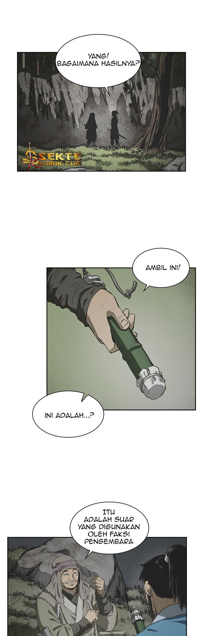 Record of the War God Chapter 32 - halaman 24