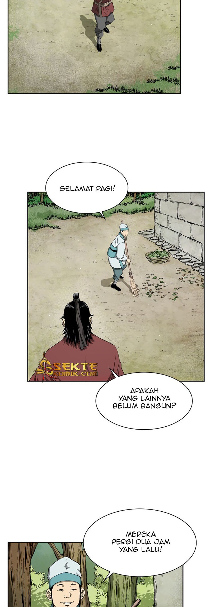 Record of the War God Chapter 32 - halaman 3