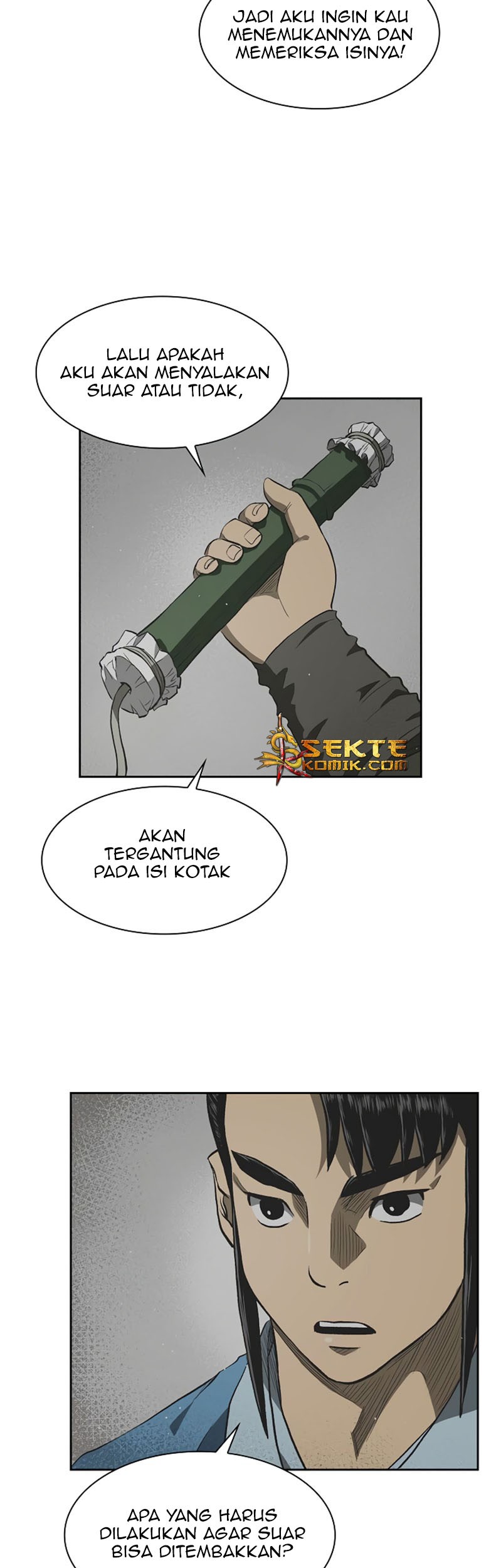 Record of the War God Chapter 32 - halaman 30