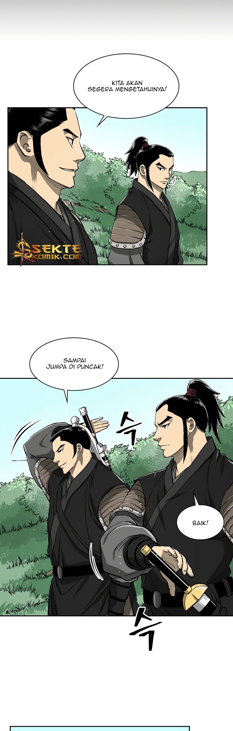 Record of the War God Chapter 33 - halaman 12