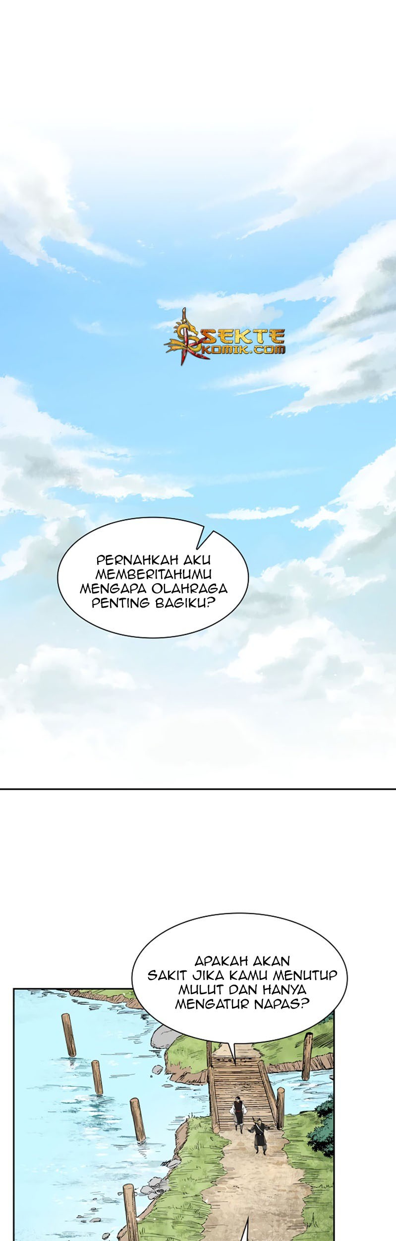 Record of the War God Chapter 34 - halaman 2