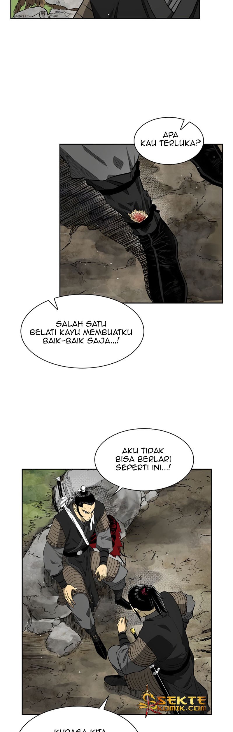 Record of the War God Chapter 34 - halaman 34