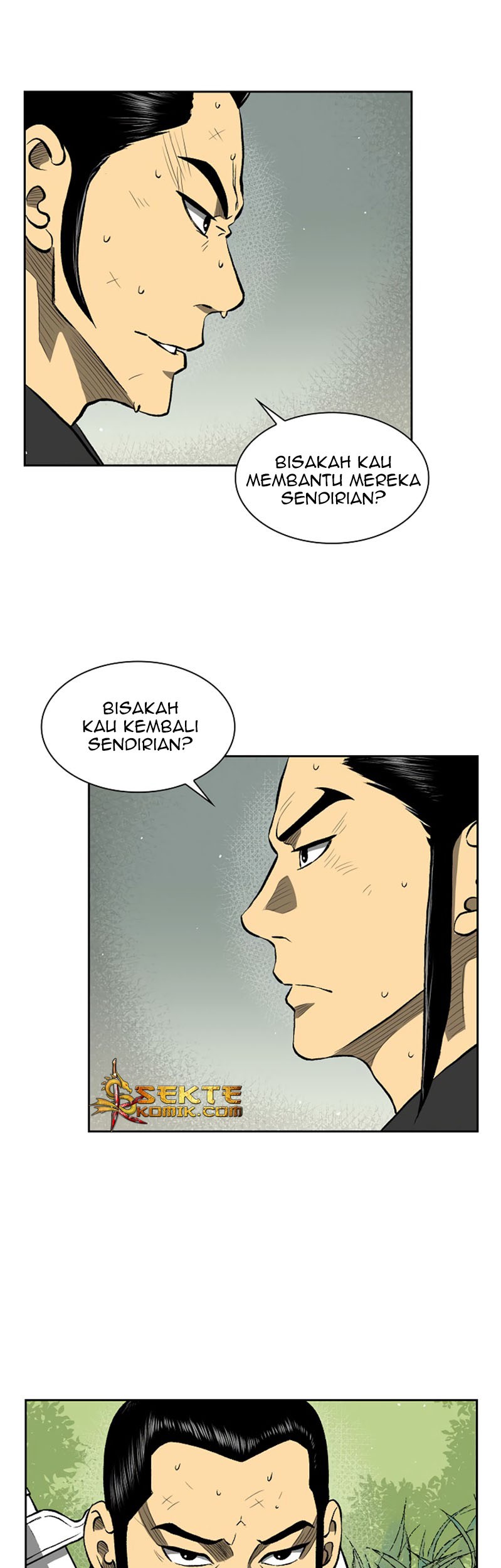 Record of the War God Chapter 34 - halaman 36