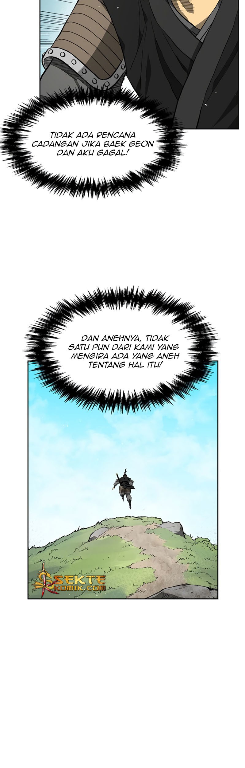 Record of the War God Chapter 34 - halaman 44