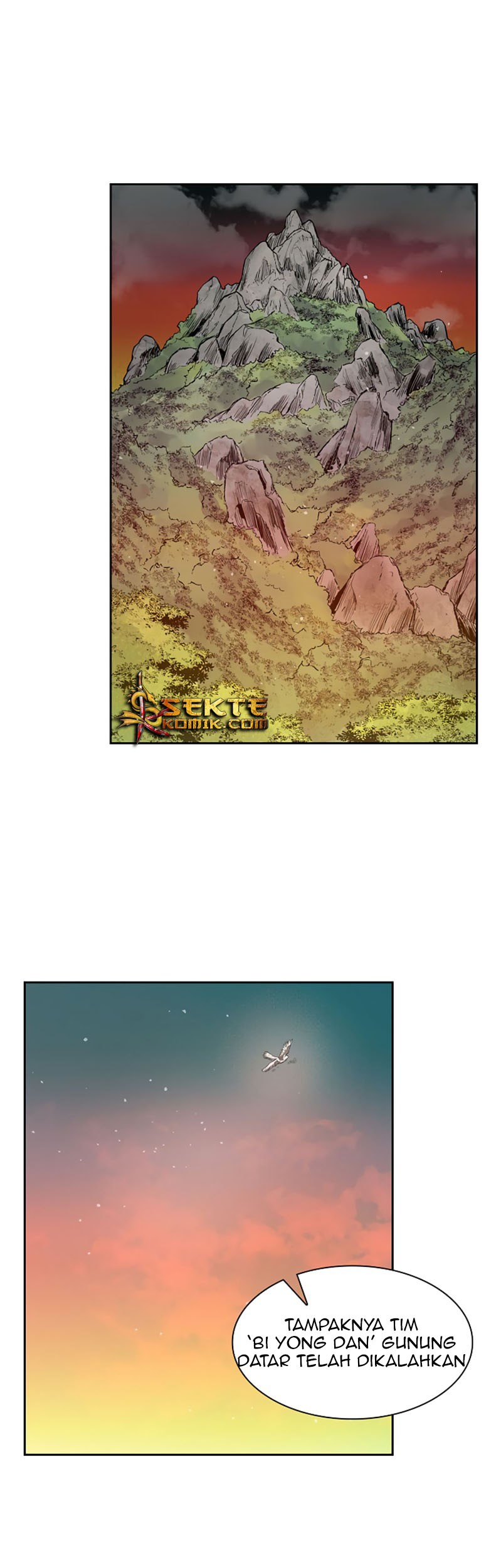 Record of the War God Chapter 34 - halaman 46