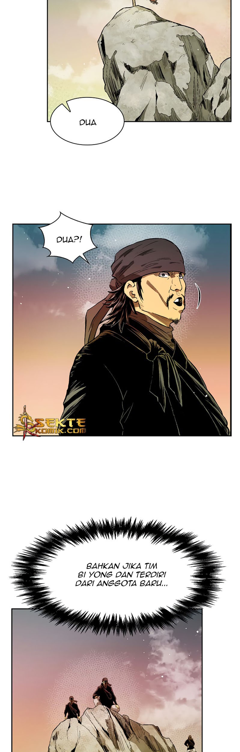 Record of the War God Chapter 34 - halaman 48