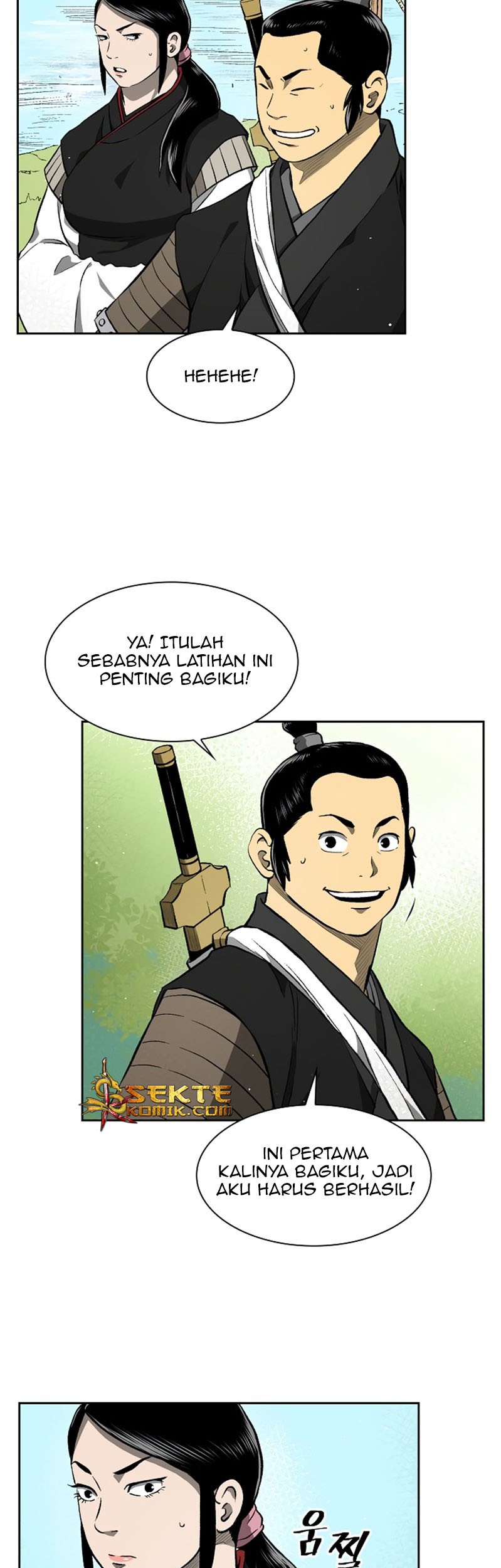 Record of the War God Chapter 34 - halaman 6