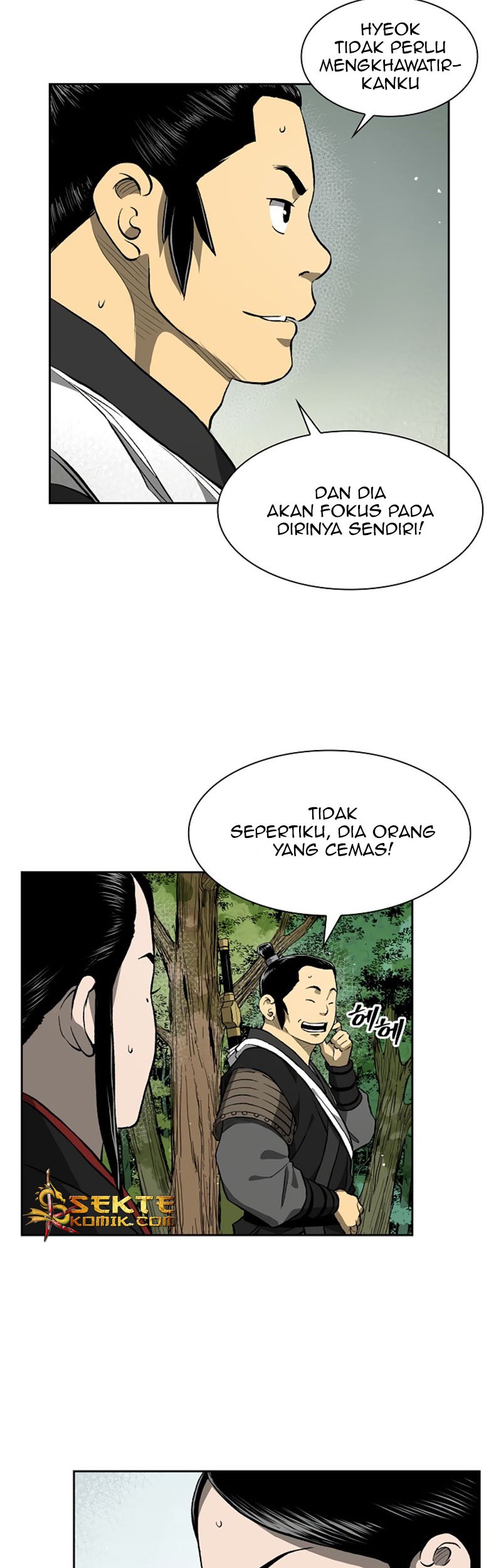 Record of the War God Chapter 34 - halaman 8