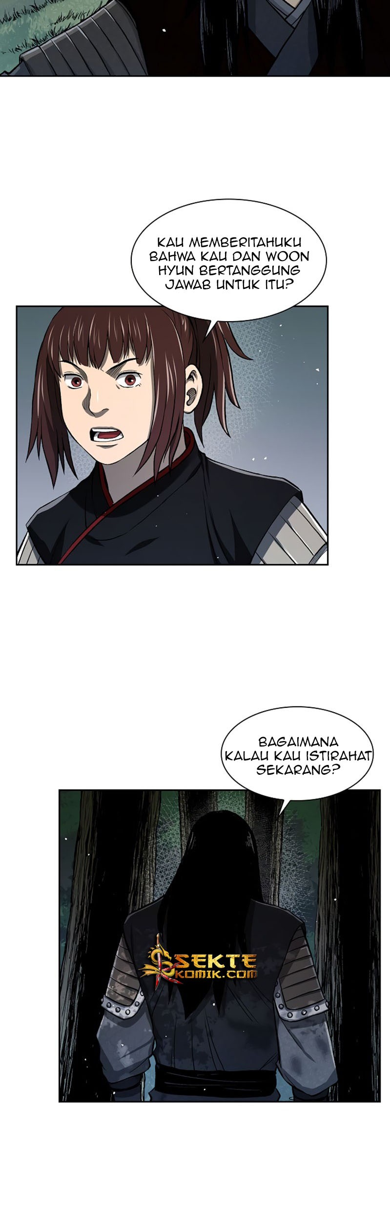 Record of the War God Chapter 35 - halaman 12