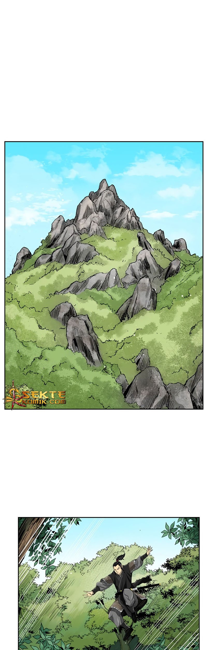 Record of the War God Chapter 35 - halaman 16