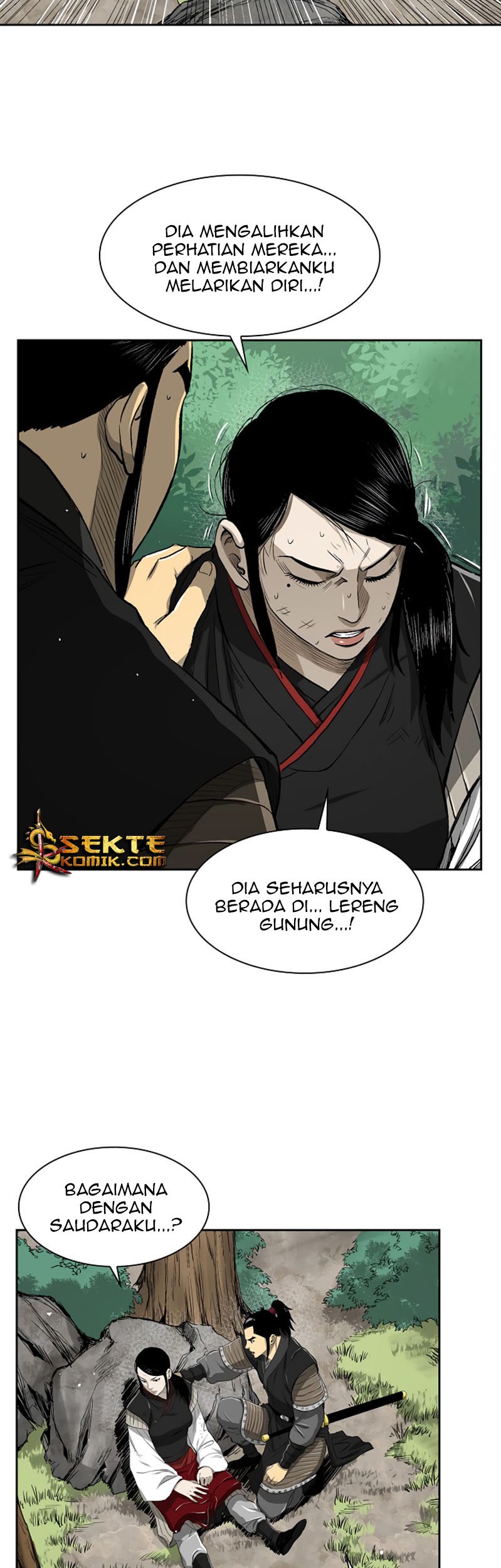 Record of the War God Chapter 35 - halaman 22