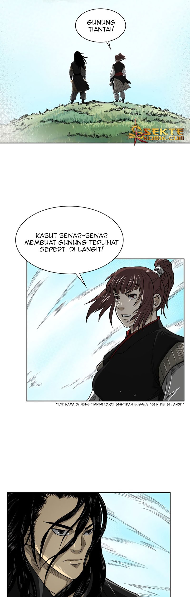 Record of the War God Chapter 35 - halaman 30
