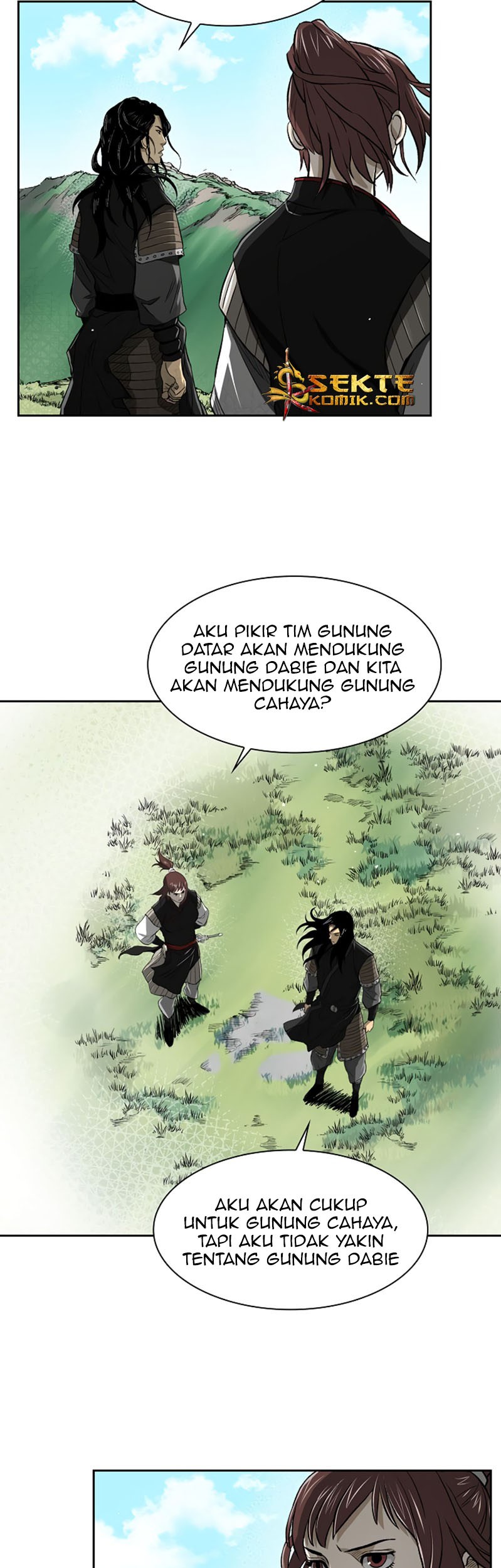 Record of the War God Chapter 35 - halaman 32