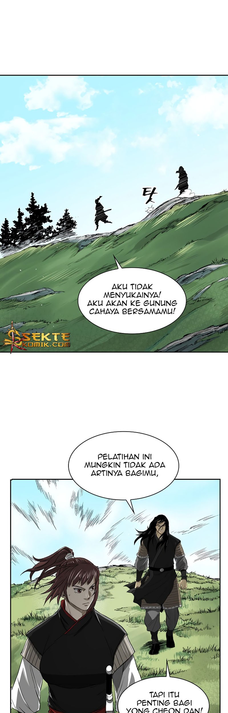 Record of the War God Chapter 35 - halaman 34