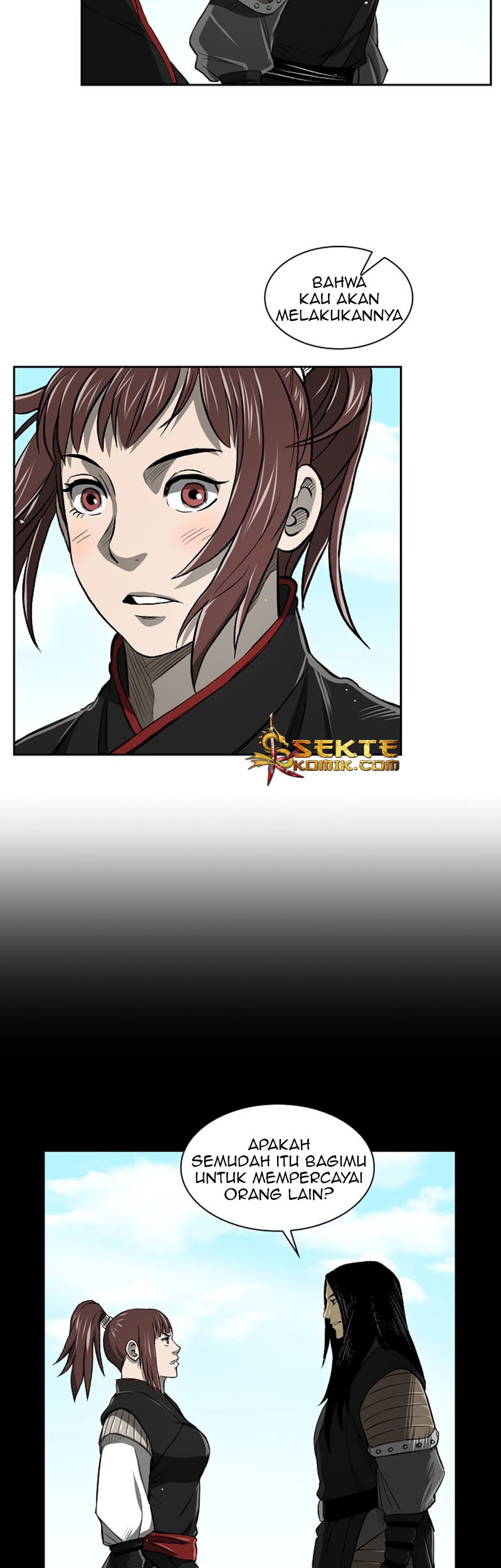 Record of the War God Chapter 35 - halaman 36