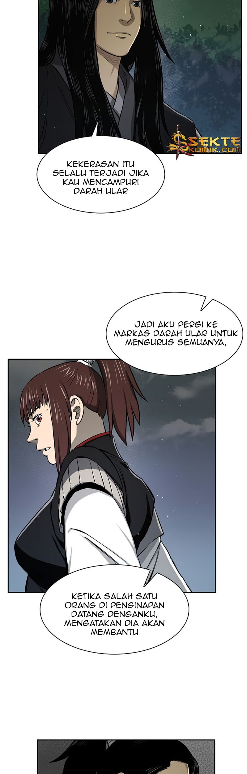 Record of the War God Chapter 35 - halaman 8