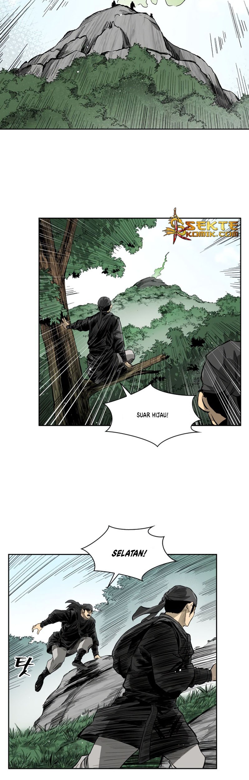 Record of the War God Chapter 36 - halaman 10