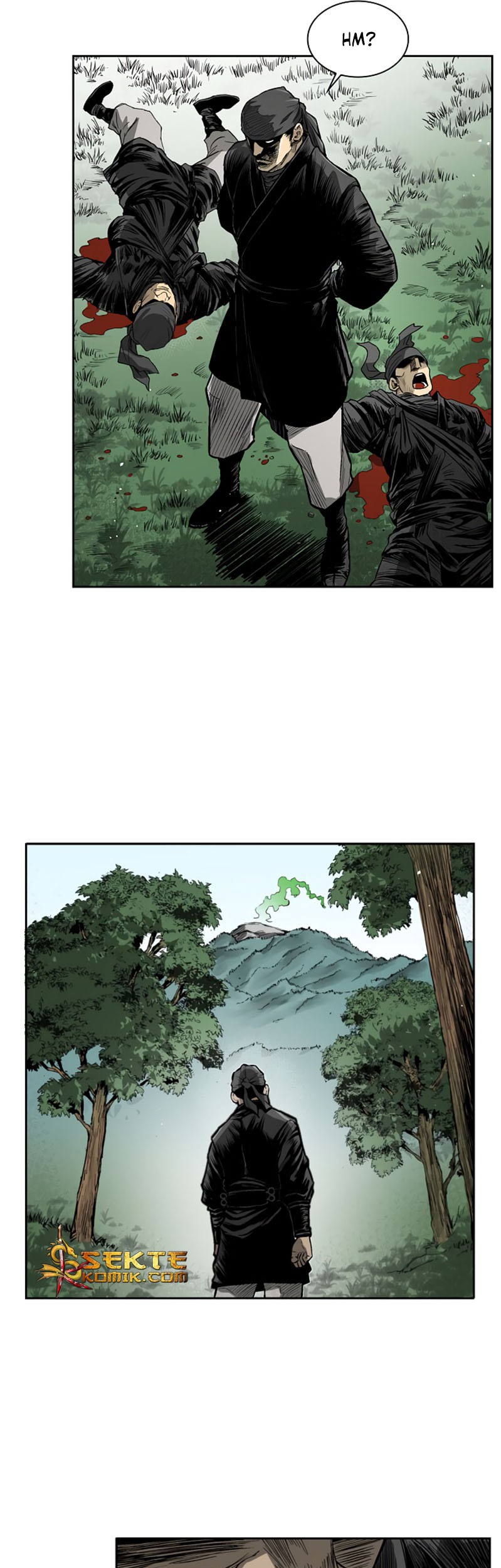 Record of the War God Chapter 36 - halaman 16