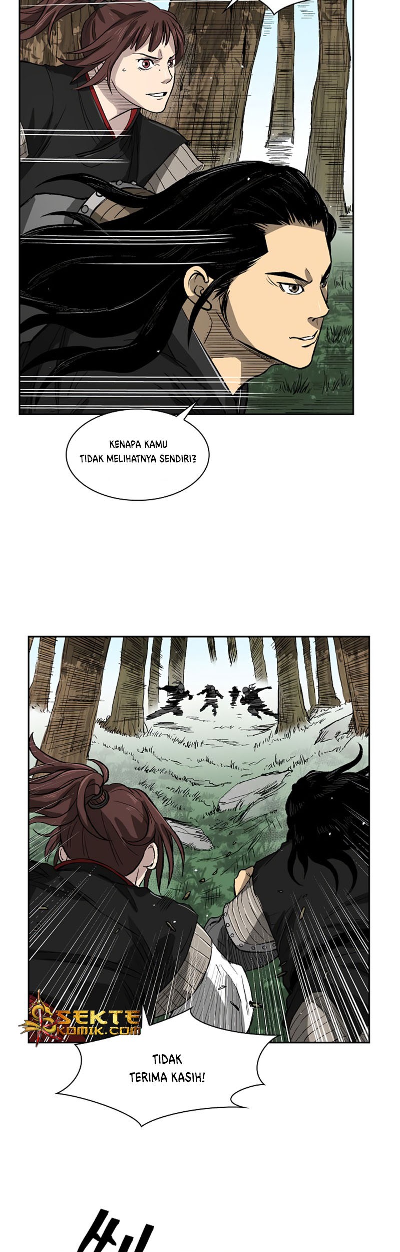 Record of the War God Chapter 36 - halaman 24