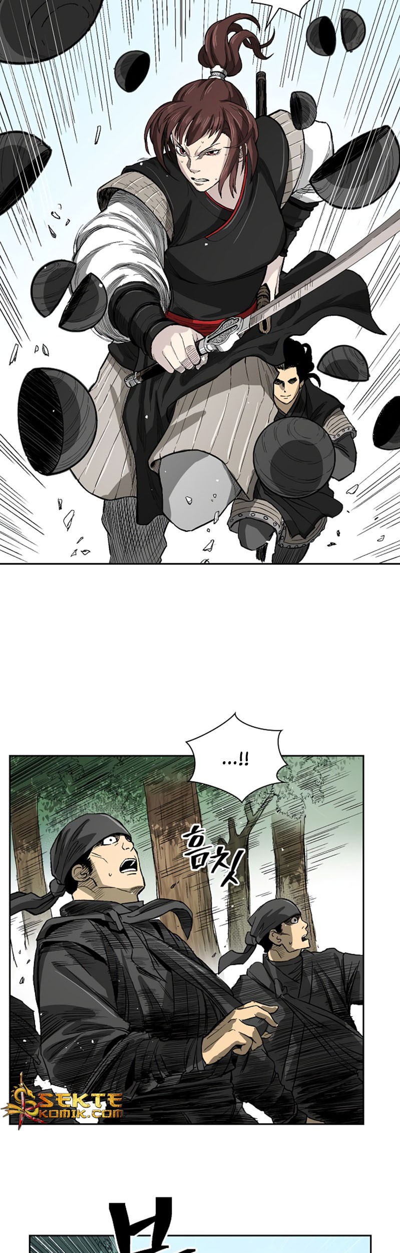 Record of the War God Chapter 36 - halaman 26