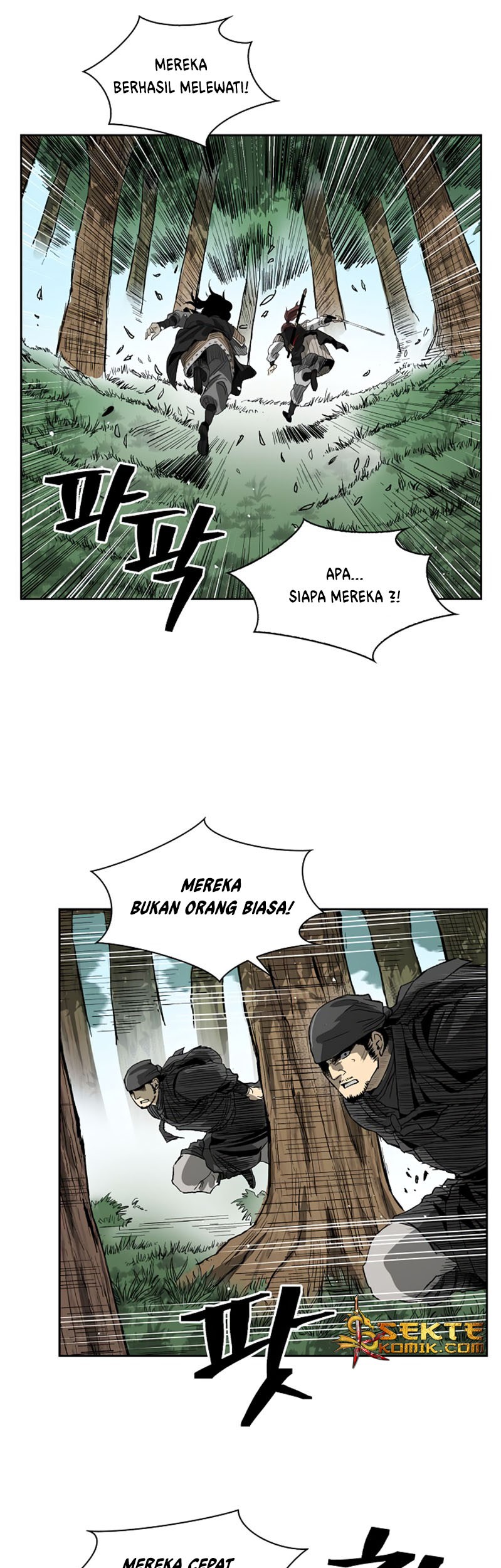 Record of the War God Chapter 36 - halaman 28