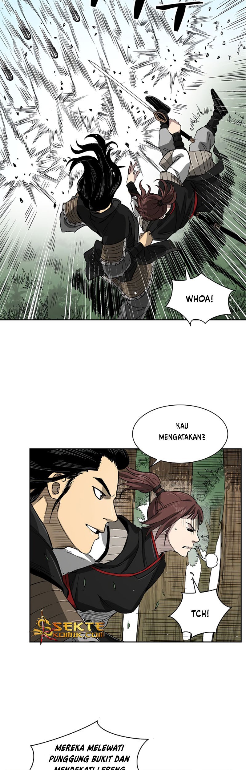 Record of the War God Chapter 36 - halaman 32