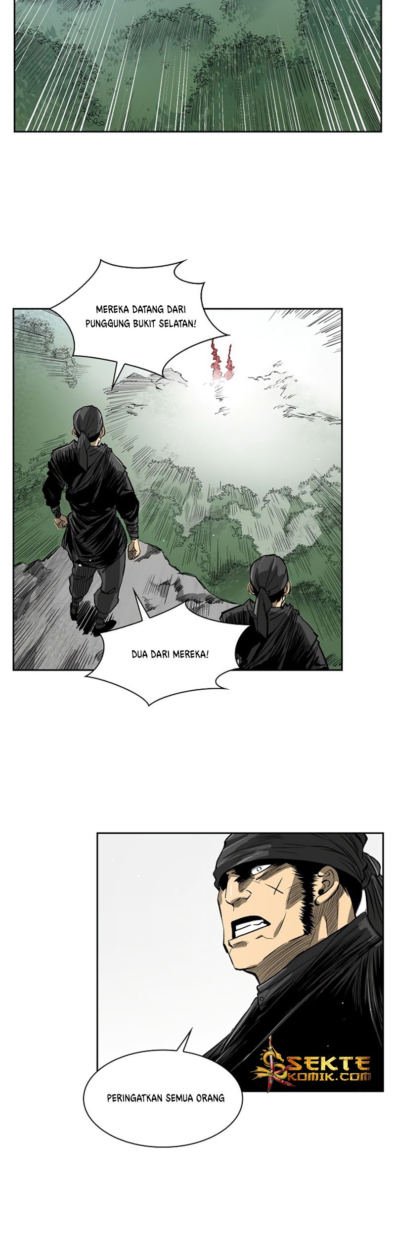 Record of the War God Chapter 36 - halaman 8
