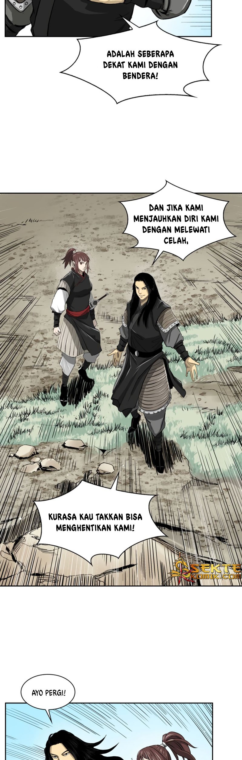 Record of the War God Chapter 37 - halaman 10