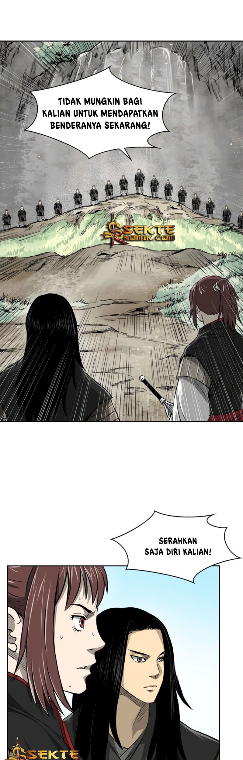 Record of the War God Chapter 37 - halaman 2