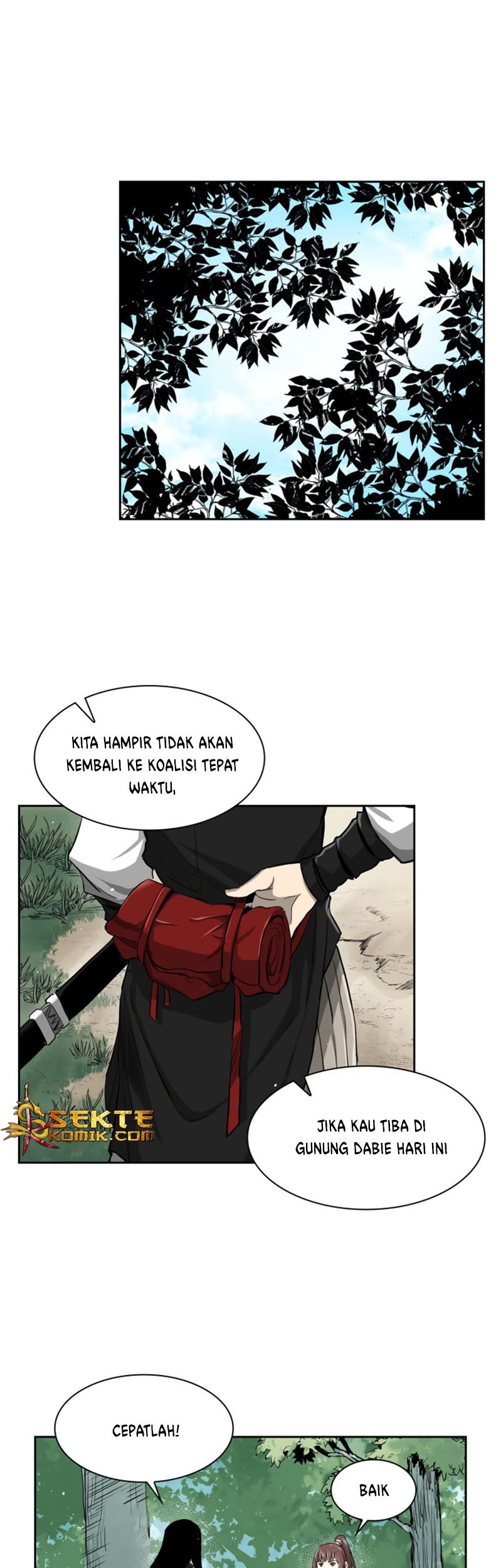 Record of the War God Chapter 37 - halaman 32