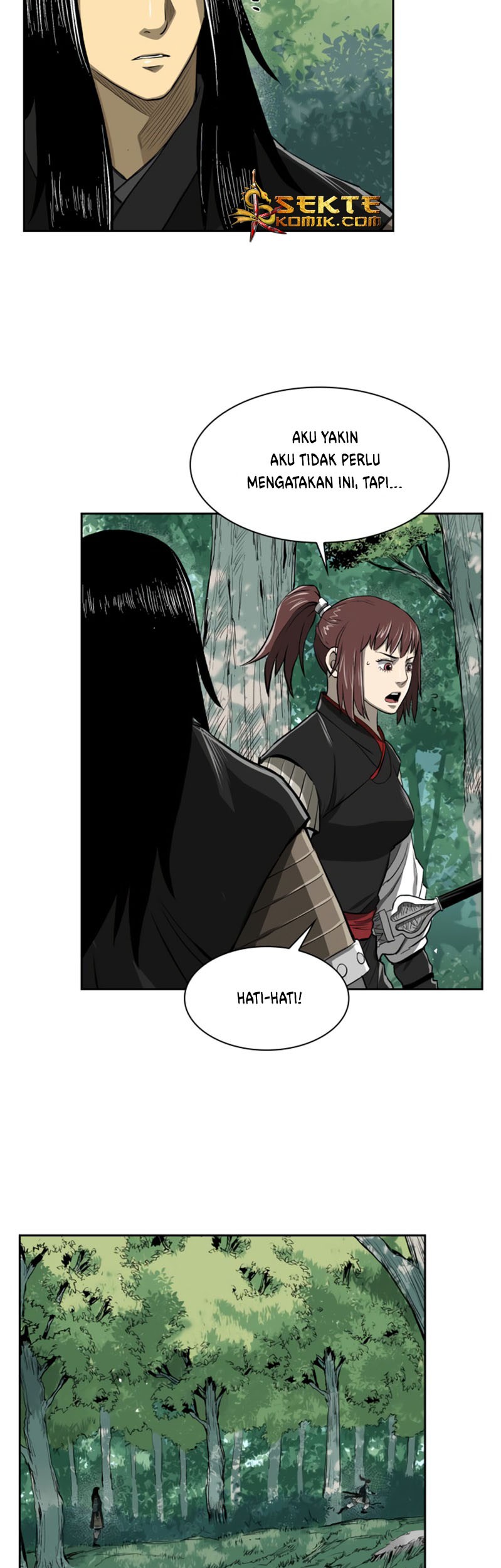 Record of the War God Chapter 37 - halaman 34