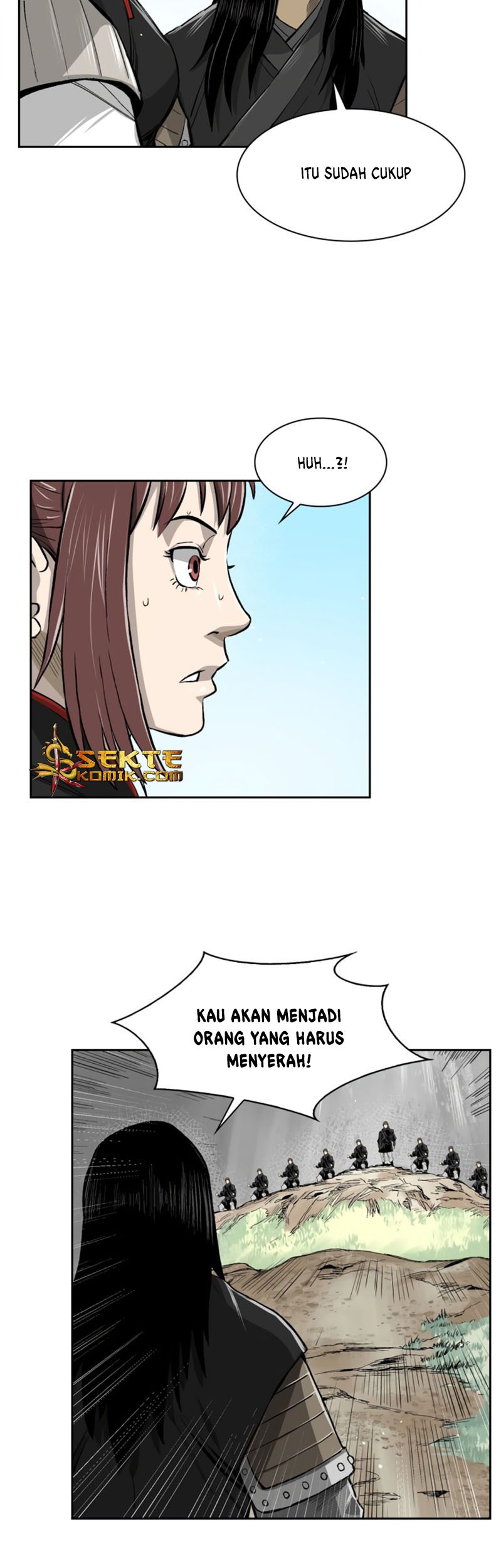 Record of the War God Chapter 37 - halaman 8
